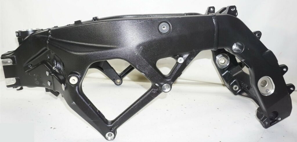 Motorcycle frame type - Perimeter used in BMW S1000RR