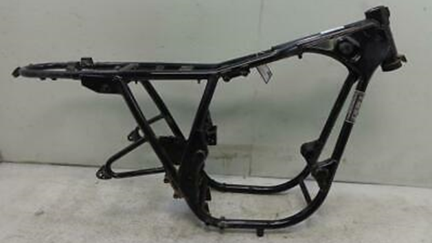 Motorcycle frame type - Double cradle used in Royal Enfield Continental GT 535
