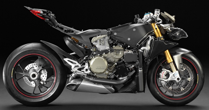 Motorcycle frame type - Monocoque used in Ducati 1199 Panigale