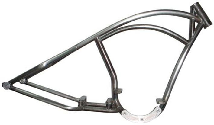 Motorcycle frame type - Single cradle used in Honda CG125